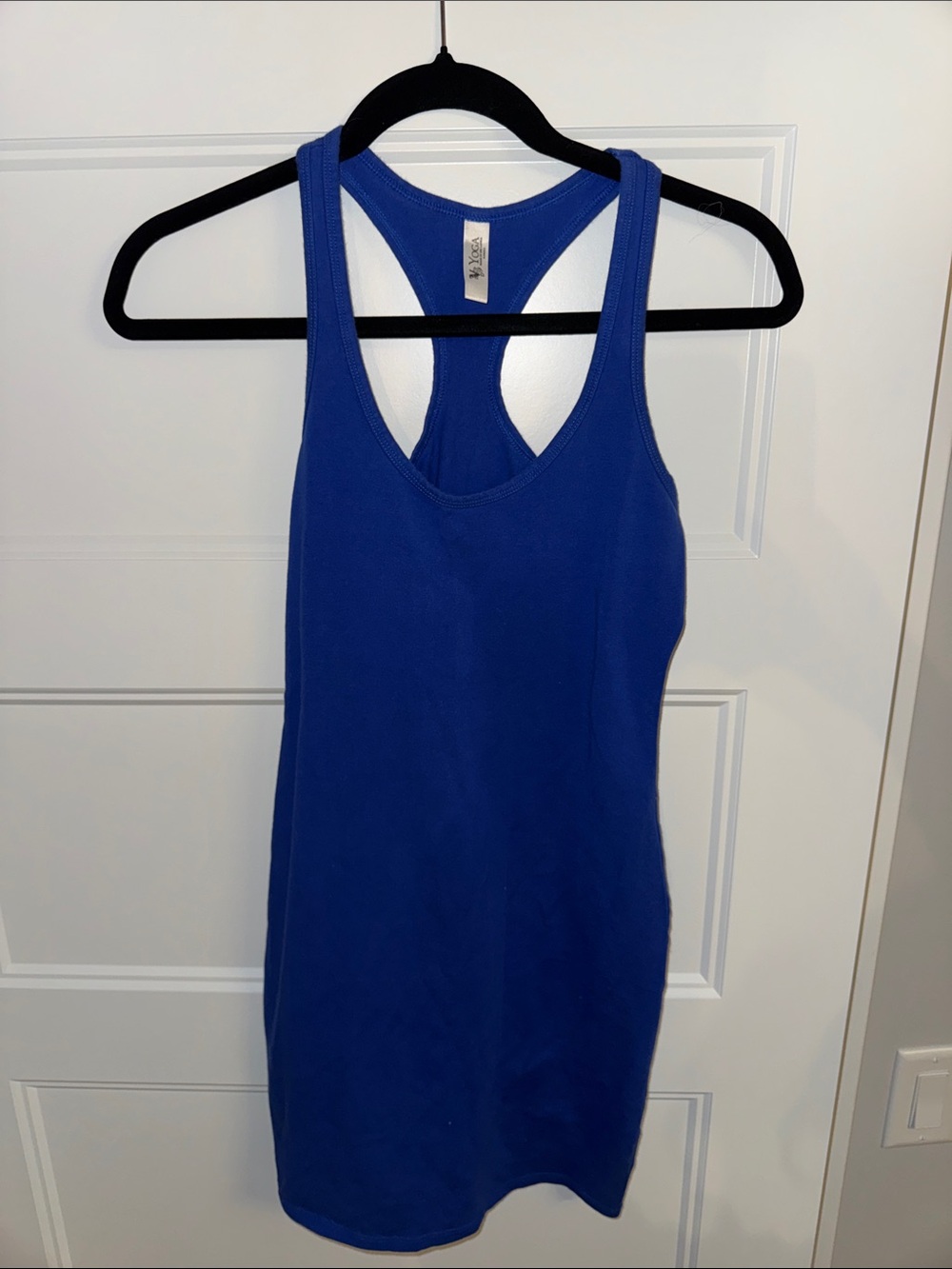 Victoria's Secret Royal Blue Racerback Tank